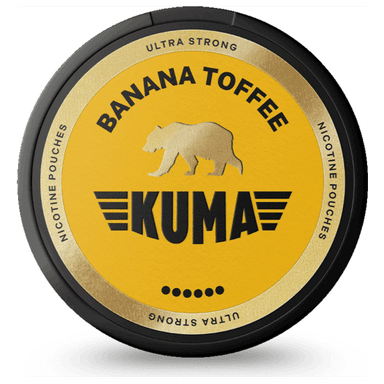 Kuma Banana Toffee (11 mg)