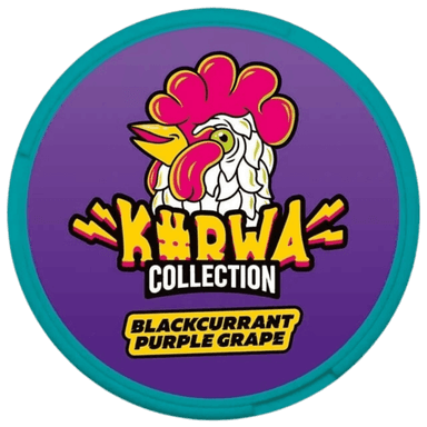 KURWA Collection Blackcurrant & Purple Grape (25 mg as labelled)