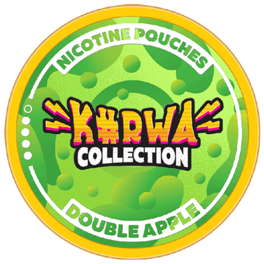 KURWA Collection Double Apple (12 mg as labelled)