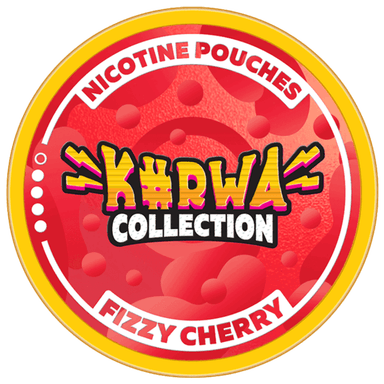 KURWA Collection Fizzy Cherry (12 mg as labelled)