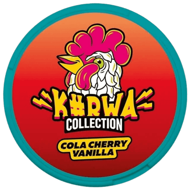 KURWA Collection Fresh Cola/Vanilla Cherry (25 mg as labelled)