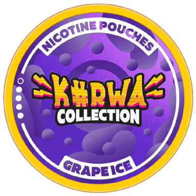 KURWA Collection Grape Ice (12 mg as labelled)