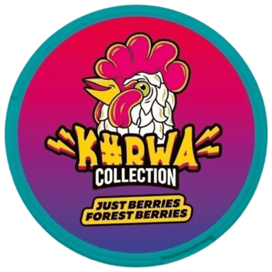 KURWA Collection Just Berries/Forest Berries (25 mg as labelled)