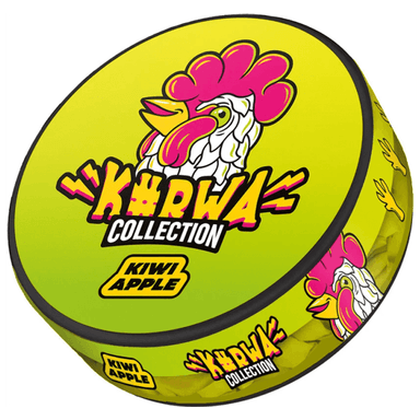 KURWA Collection Kiwi Apple (25 mg as labelled)