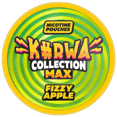 KURWA Collection MAX Fizzy Apple (43 mg as labelled)