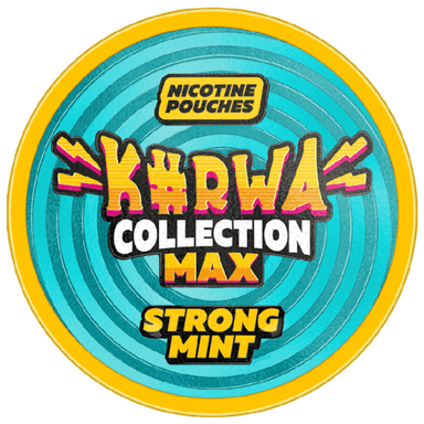 KURWA Collection Max Strong Mint (43 mg as labelled)