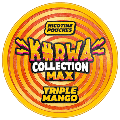 KURWA Collection MAX Triple Mango (43 mg as labelled)