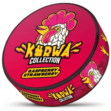 KURWA Collection Raspberry & Strawberry (25 mg as labelled)