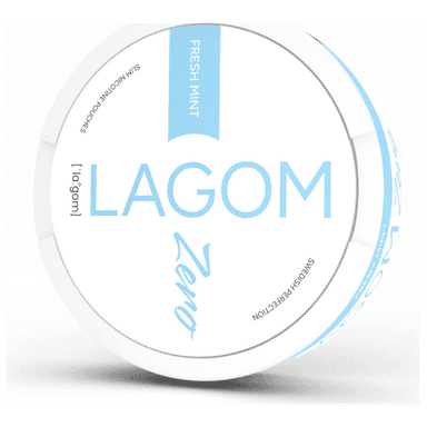Lagom Fresh Mint (Nicotine Free)