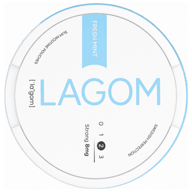 Lagom Fresh Mint (8 mg as labelled)