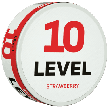 Level 10 Strawberry (10 mg as labelled)