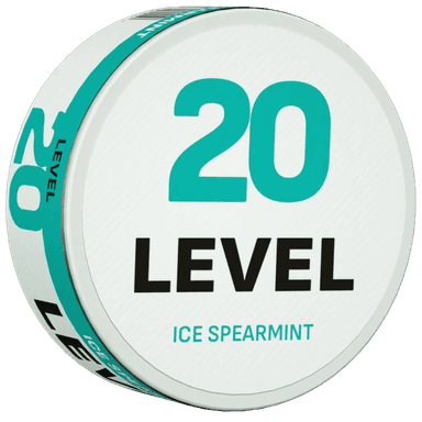 Level 20 Ice Spearmint (20 mg as labelled)