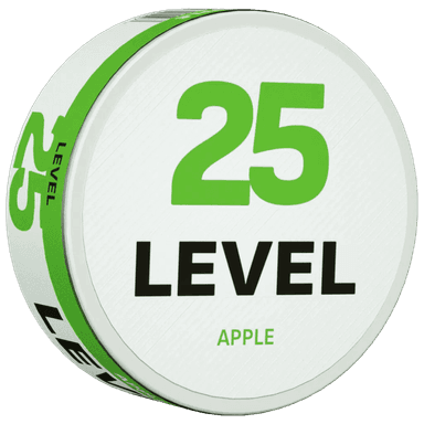 Level 25 Apple (25 mg as labelled)