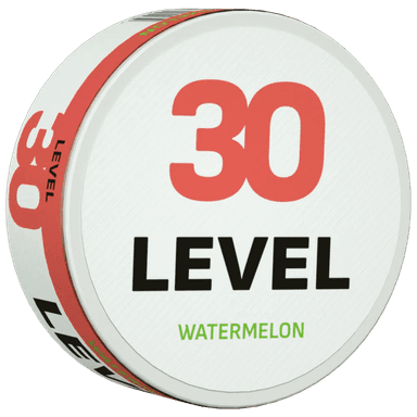 Level 30 Watermelon (30 mg as labelled)