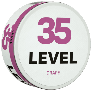 Level 35 Grape (35 mg as labelled)