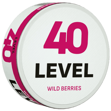 Level 40 Wild Berries (40 mg as labelled)