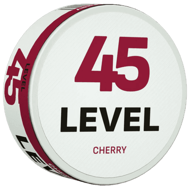 Level 45 Cherry (45 mg as labelled)