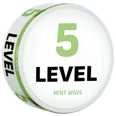Level 5 Mint Wave (5 mg as labelled)