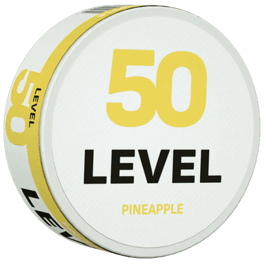Level 50 Pineapple (50 mg as labelled)