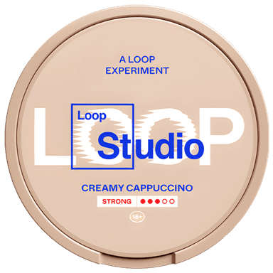 LOOP Creamy Cappuccino Strong (8.9 mg)