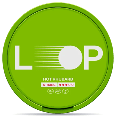 LOOP Hot Rhubarb Strong (9.4 mg)