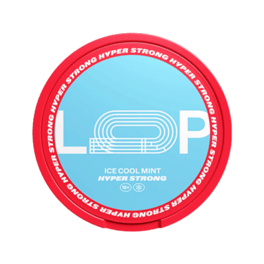 LOOP Ice Cool Mint Hyper Strong (15.6 mg)