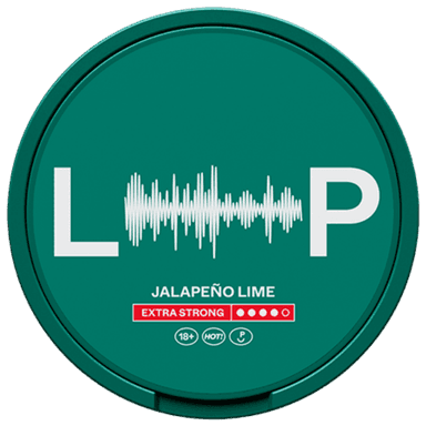 LOOP Jalapeno Lime Extra Strong (12.5 mg)