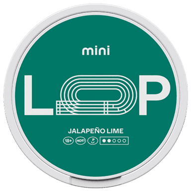 LOOP Jalapeno Lime Mini (6.8 mg)