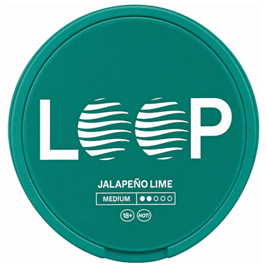 LOOP Jalapeno Lime Normal (6.3 mg)