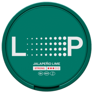 LOOP Jalapeno Lime Strong (9.4 mg)