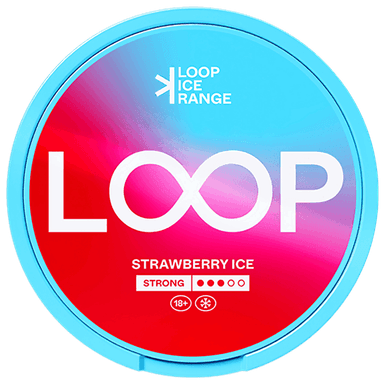LOOP Strawberry Ice (9.4 mg as labelled)