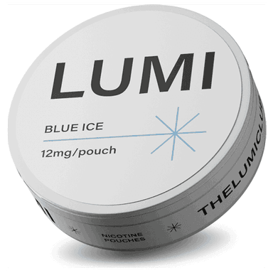 LUMI Blue Ice (12 mg as labelled)