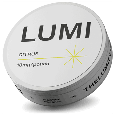LUMI Citrus (18 mg as labelled)