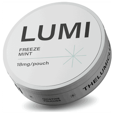 LUMI Freeze Mint (18 mg as labelled)
