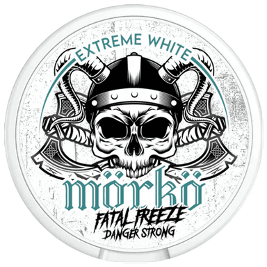 Mörkö Fatal Freeze Danger Strong (51 mg as labelled)