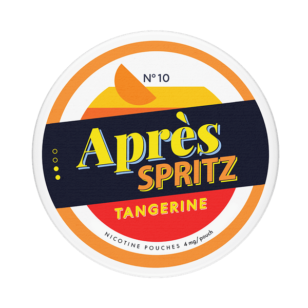 No.10 Après Tangerine Spritz - 4 mg Light