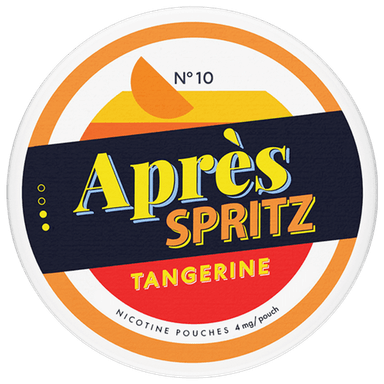 No.10 Après Tangerine Spritz - 4 mg Light