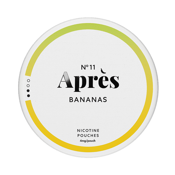 No.11 Après Bananas - 4 mg Light