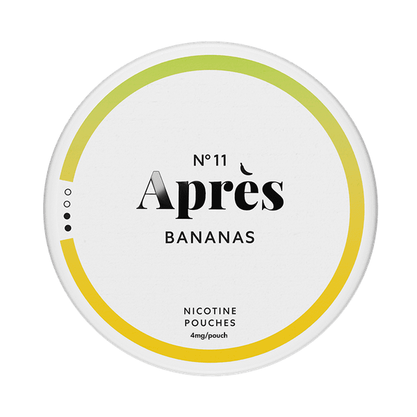No.11 Après Bananas - 4 mg Light