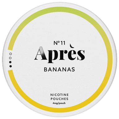 No.11 Après Bananas - 4 mg Light