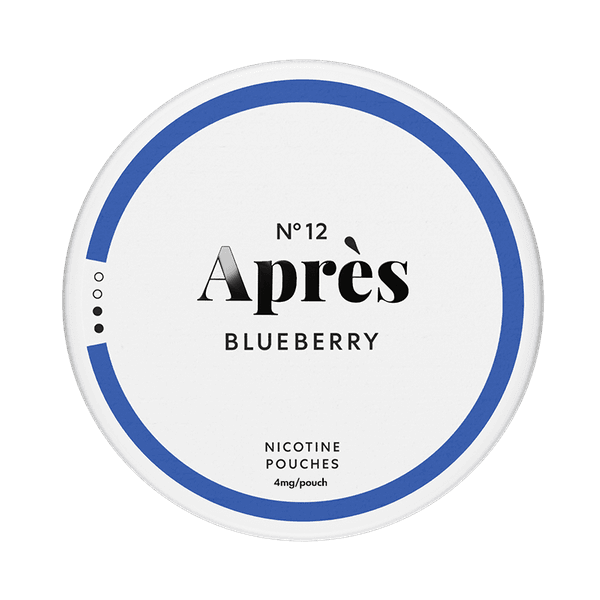 No.12 Après Blueberry - 4 mg Light
