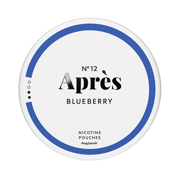 No.12 Après Blueberry - 4 mg Light