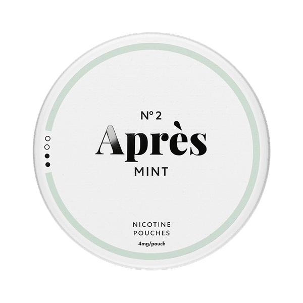 No.2 Après Mint - 4 mg Light