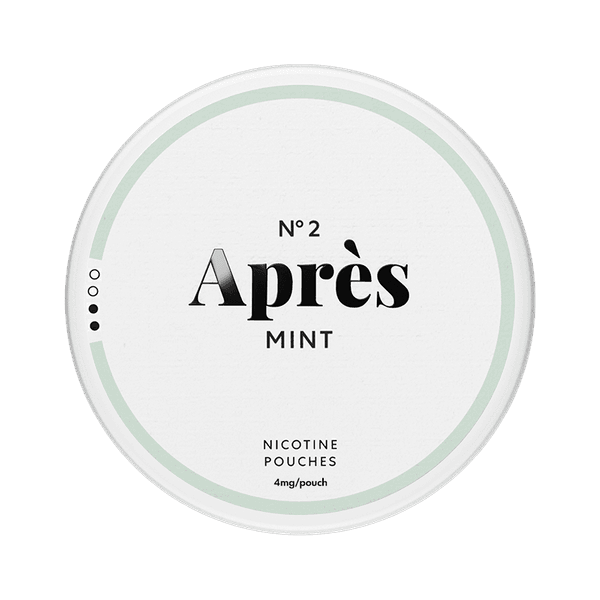 No.2 Après Mint - 4 mg Light