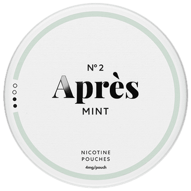 No.2 Après Mint - 4 mg Light