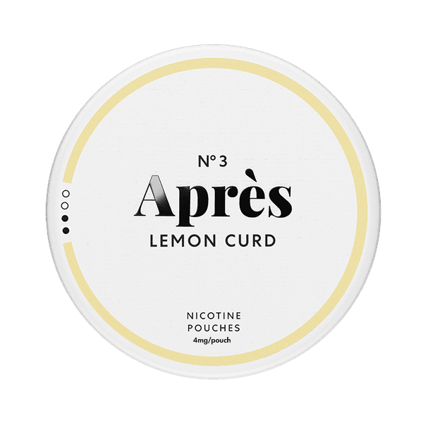 No.3 Après Lemon Curd - 4 mg Light