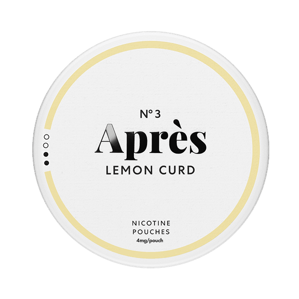 No.3 Après Lemon Curd - 4 mg Light
