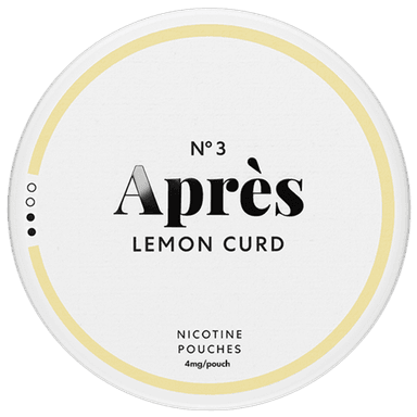 No.3 Après Lemon Curd - 4 mg Light