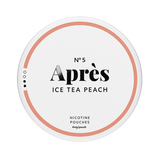 No.5 Après Ice Tea Peach - 4 mg Light