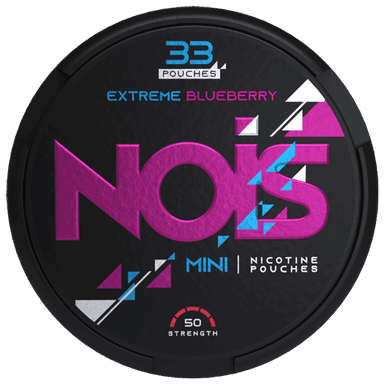 NOIS Blueberry Extreme Mini (25 mg)